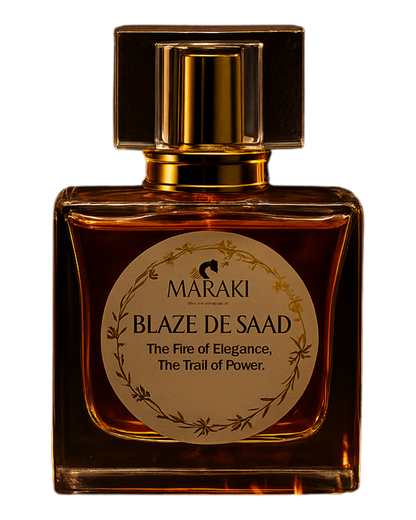BLAZE DE SAAD (Inspired from Baccarat Rough 540, Mont Blanc Legend, and Ameer al Oud)