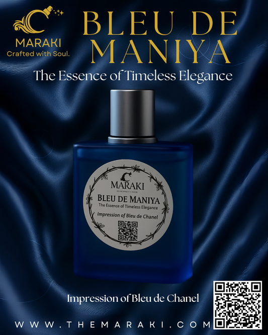 BLEU DE MANIYA (Impression of Bleu de Chanel) 5ml Tester