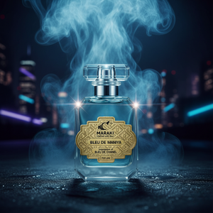 BLEU DE MANIYA (Bleu de Chanel)