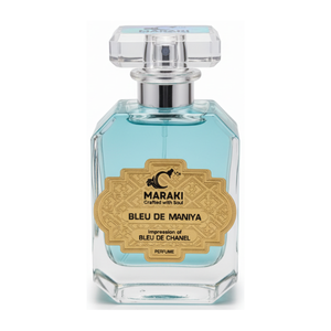 BLEU DE MANIYA (Bleu de Chanel)