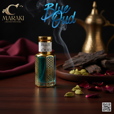 Blue Oud