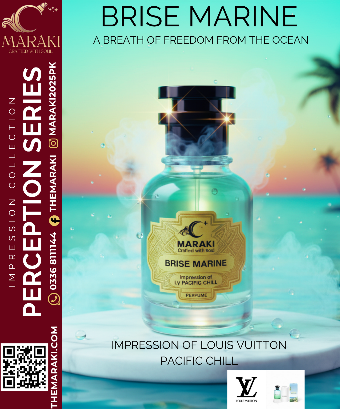 BRISE MARINE (Louis Vuitton Pacific Chill)