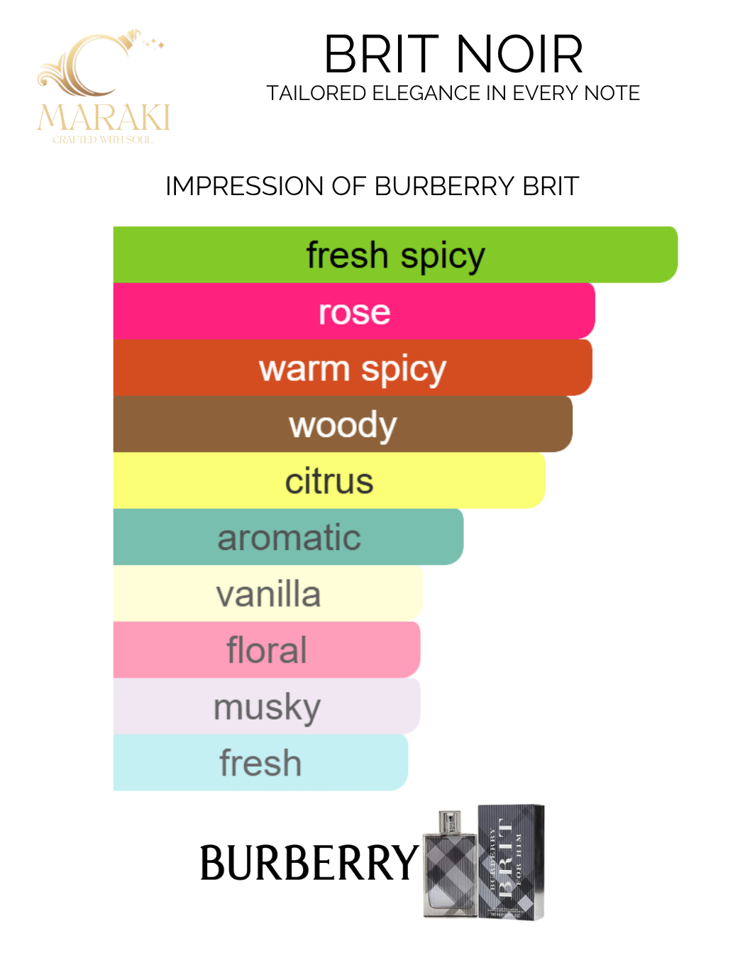 BRIT NOIR (Burberry Brit for Men)