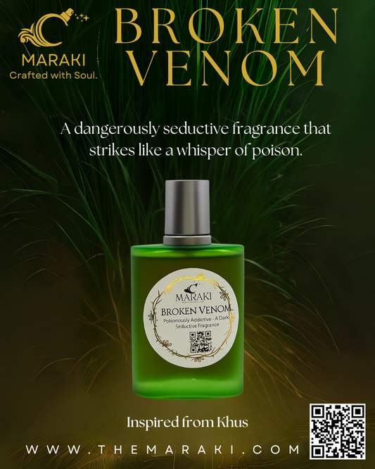 BROKEN VENOM (Inspired from Khuss) 5ml Tester