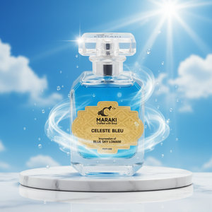 CELESTE BLEU (Blue Sky Lomani)