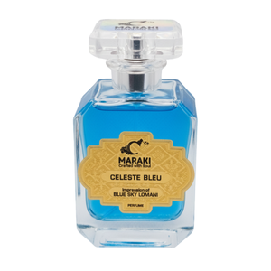 CELESTE BLEU (Blue Sky Lomani)