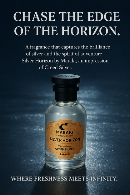 Silver Horizon (Impression of Creed Silver)