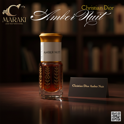 Christian Dior Amber Nuit