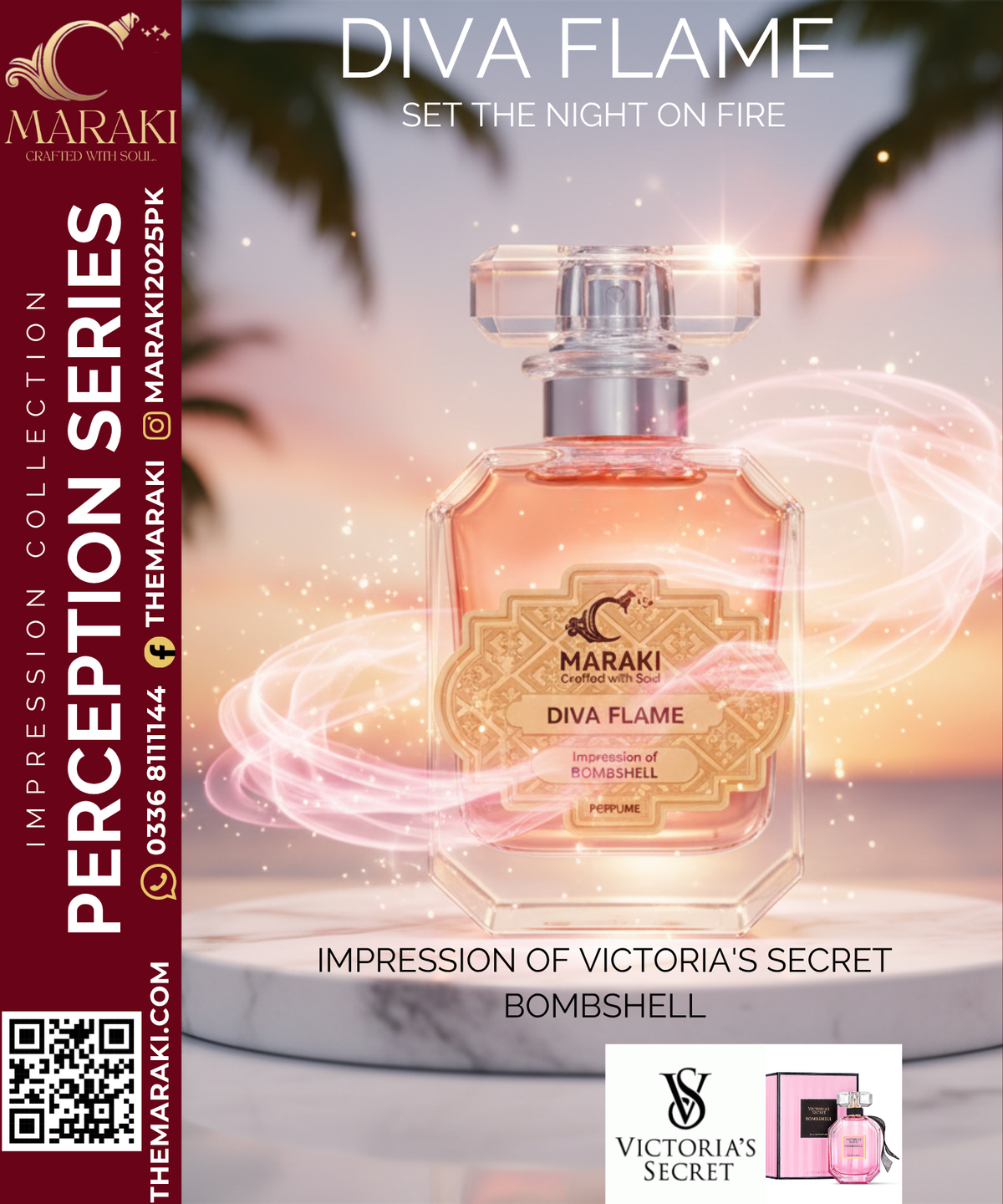 Diva Flame (Victoria's Secret Bombshell)