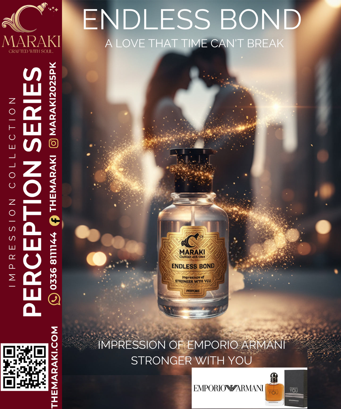 ENDLESS BOND (Emporio Armani Stronger with You)