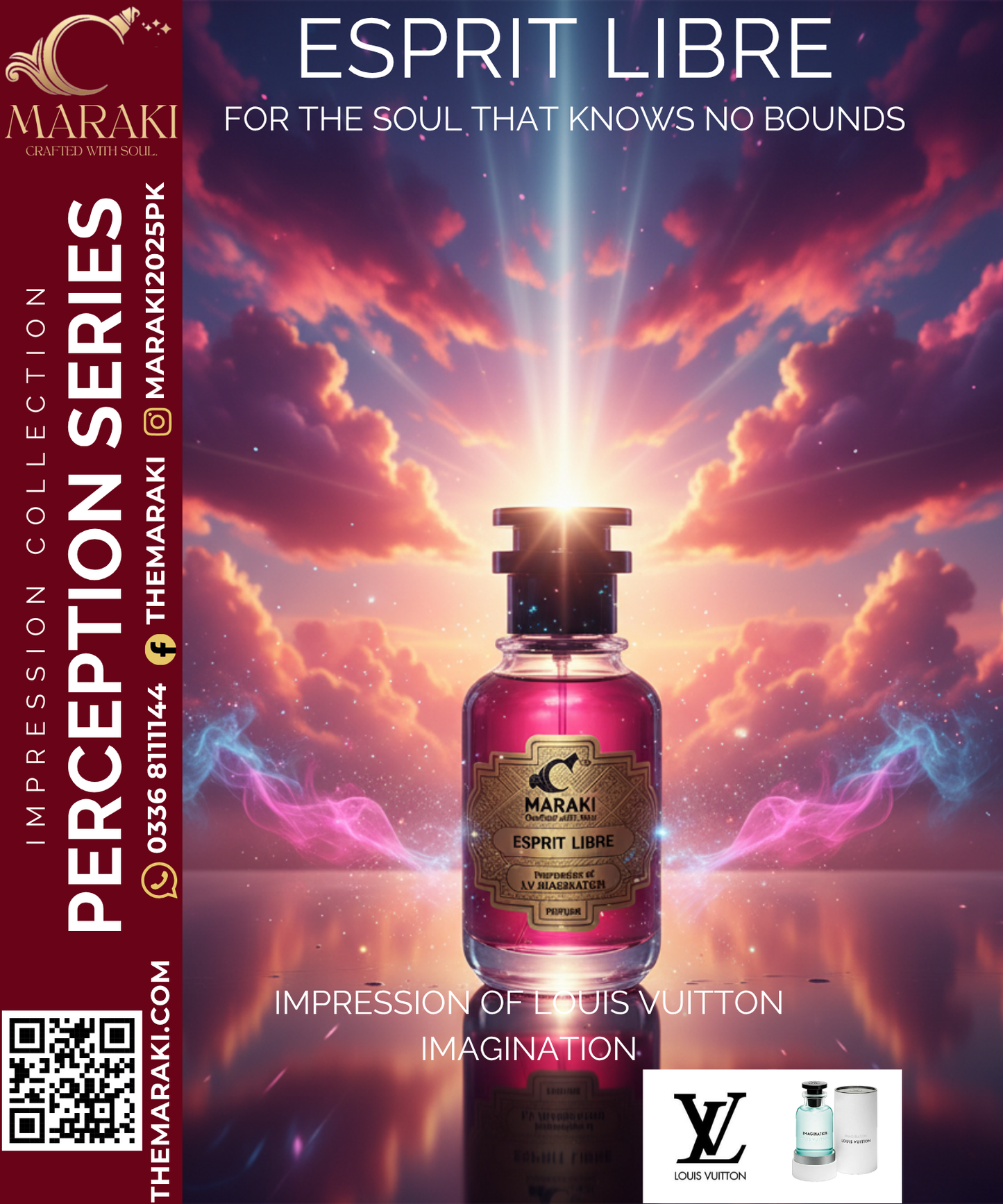 EPIRIT LIBRE (Louis Vuitton Imagination)