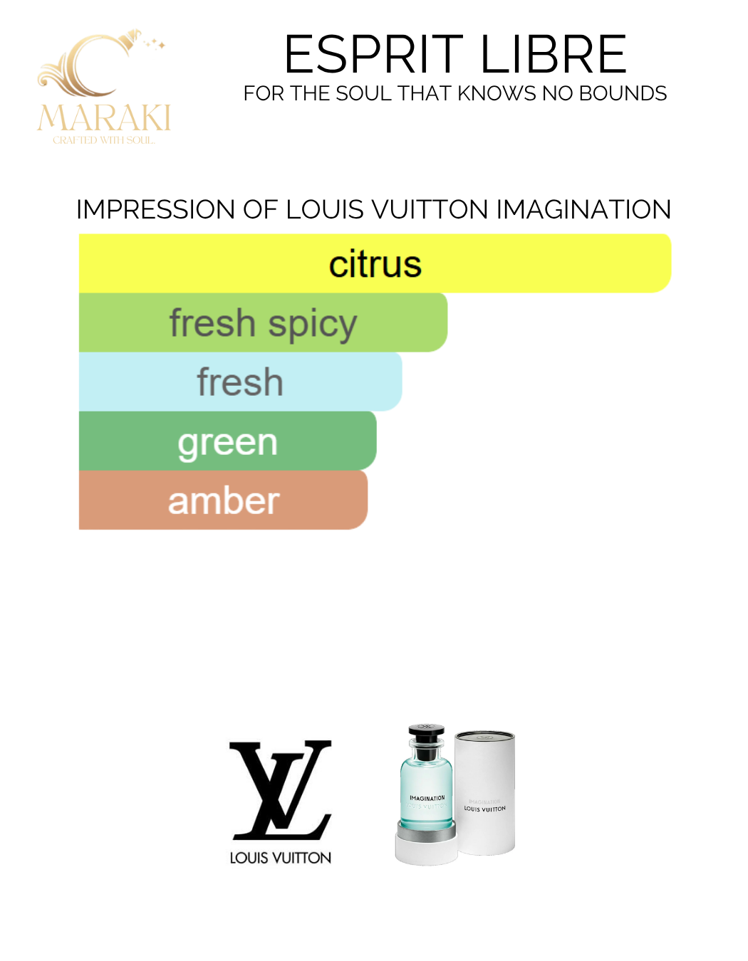 EPIRIT LIBRE (Louis Vuitton Imagination)