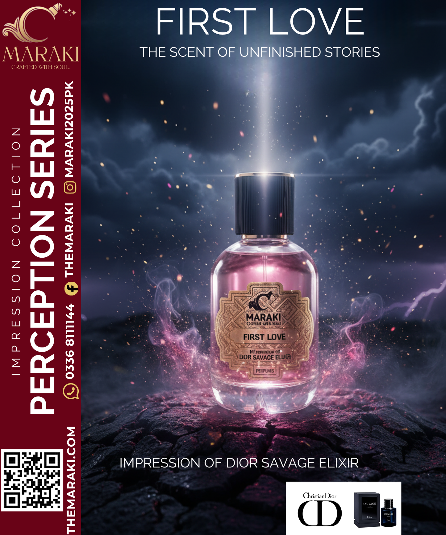 FIRST LOVE (Christian Dior Savage Elixir)