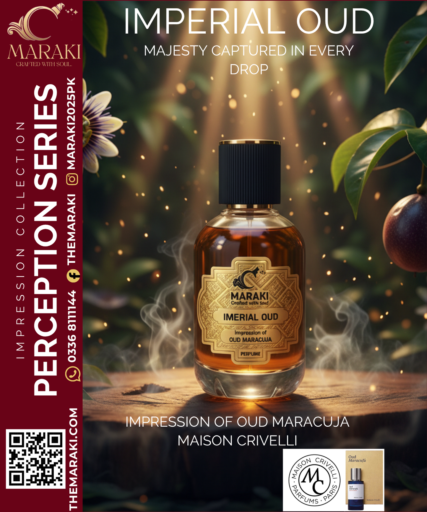IMPERIAL OUD (Oud Maracuja Maison Crivelli)