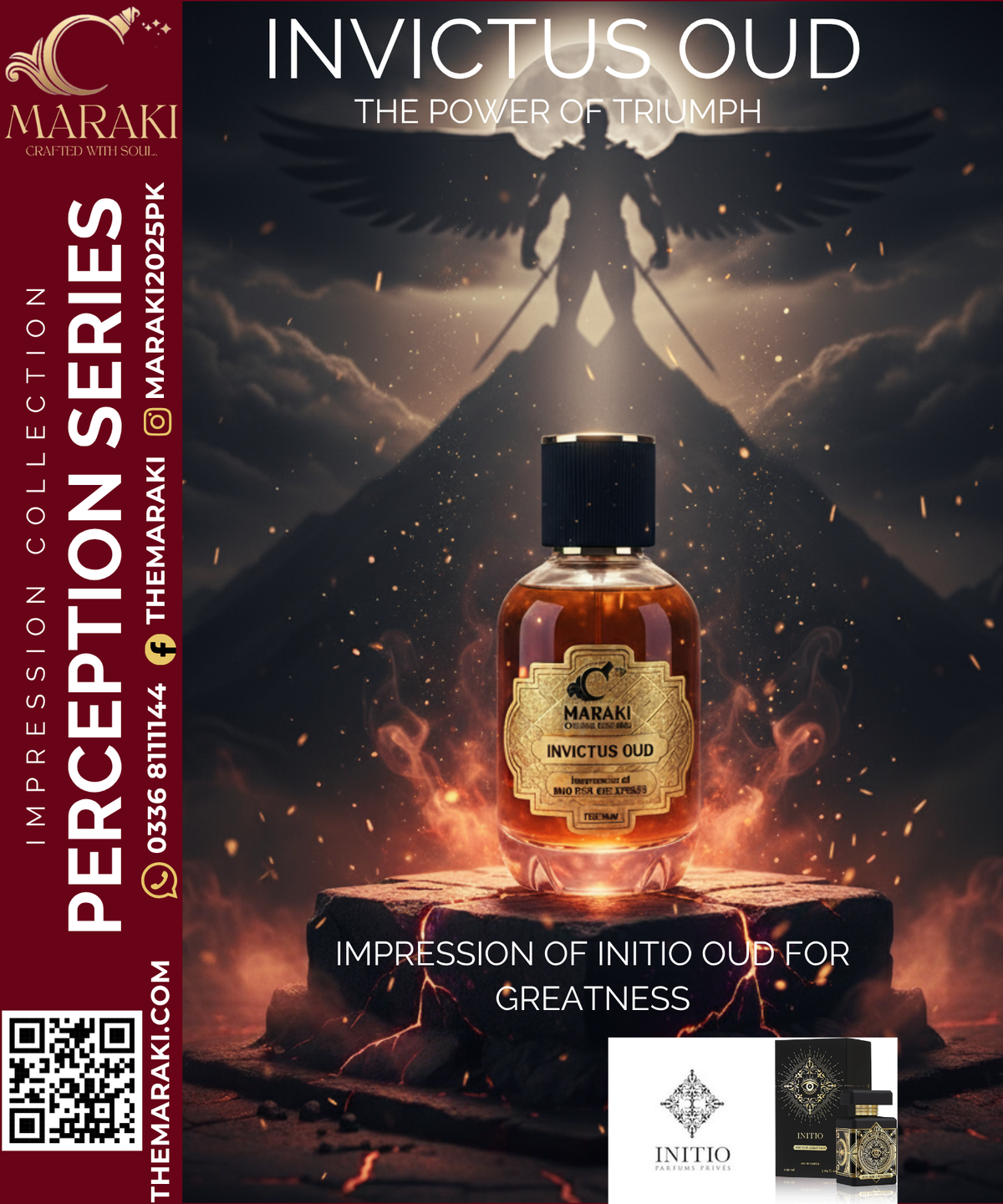 INVICTUS OUD (Initio Oud for Greatness)