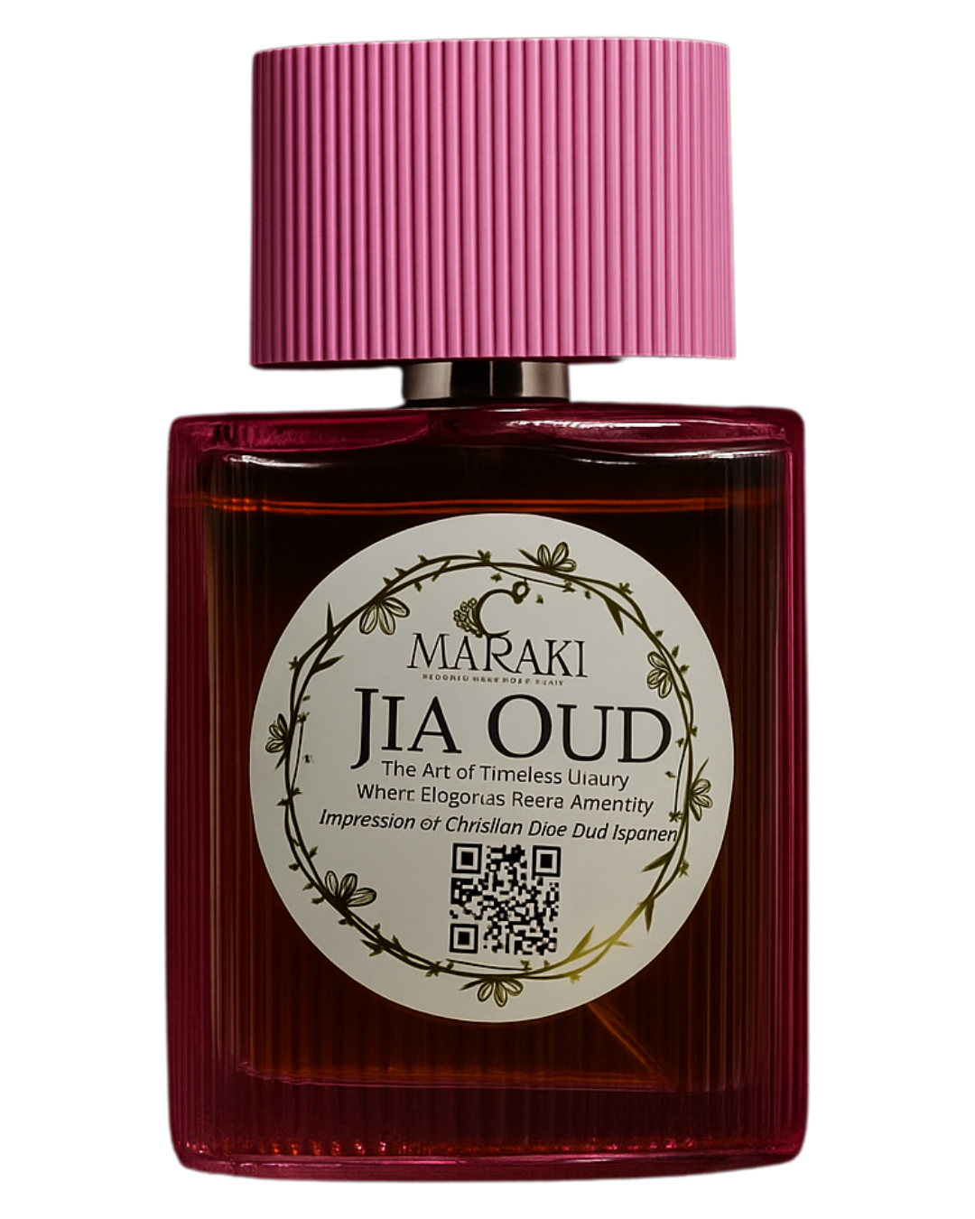 JIA OUD (Impression of Christian Dior Oud Ispahan)
