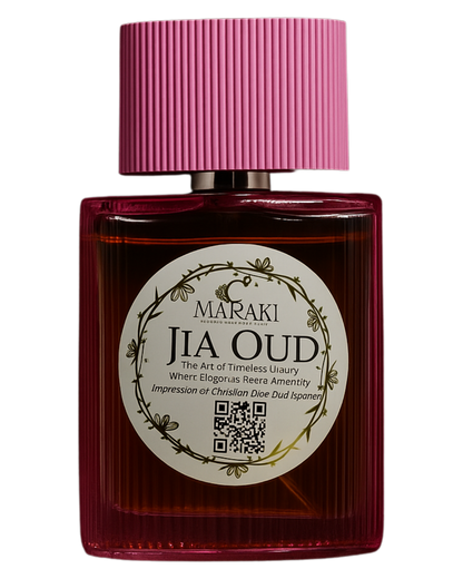 JIA OUD (Impression of Christian Dior Oud Ispahan)
