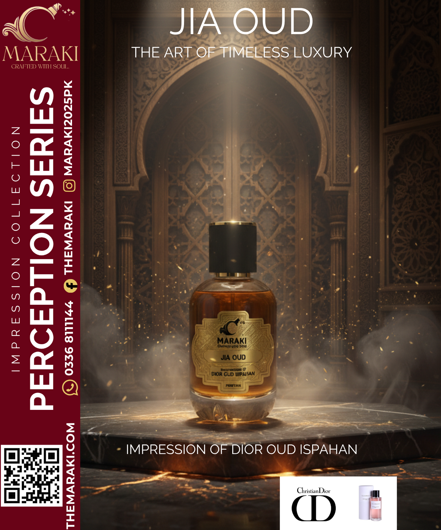 JIA OUD (Christian Dior Oud Ispahan)