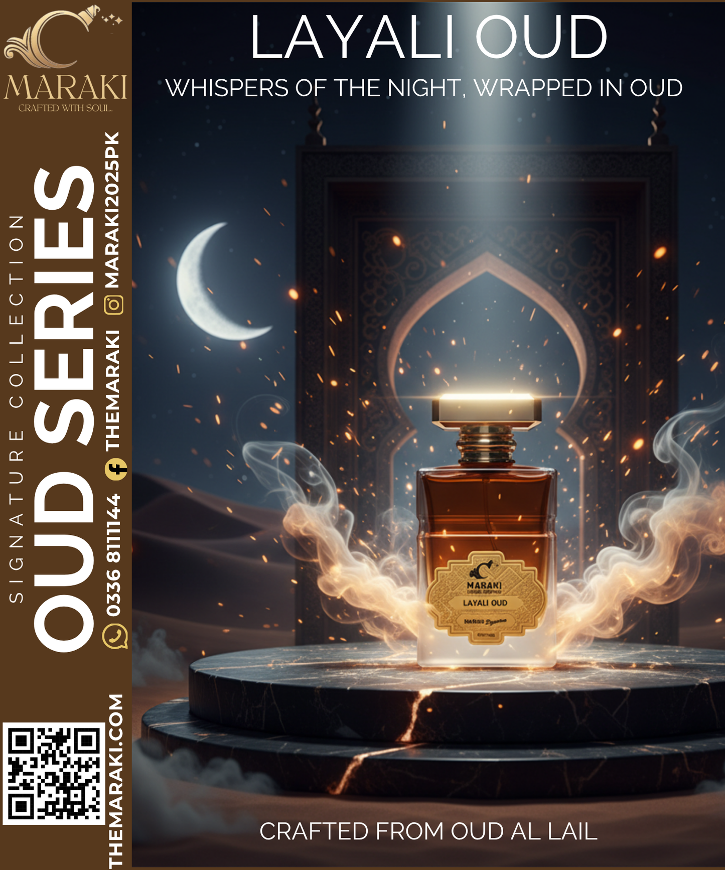LAYALI OUD (Oud al Lail)