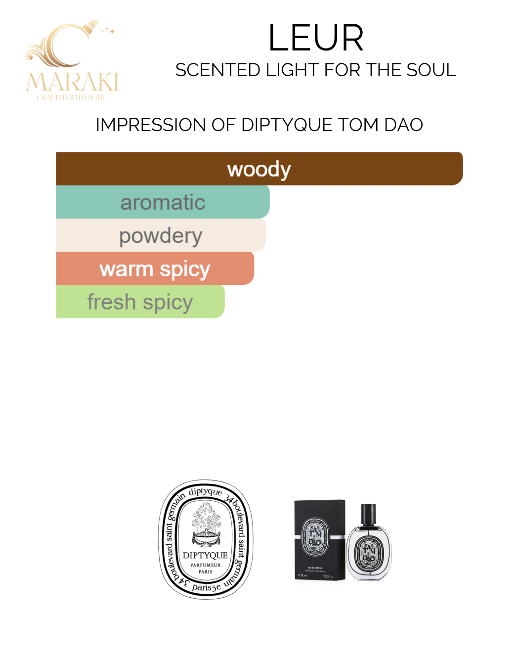 LUER (Diptyque Tom Dao)