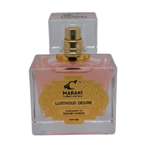 LUSTROUS DESIRE (Rasasi Hawas)