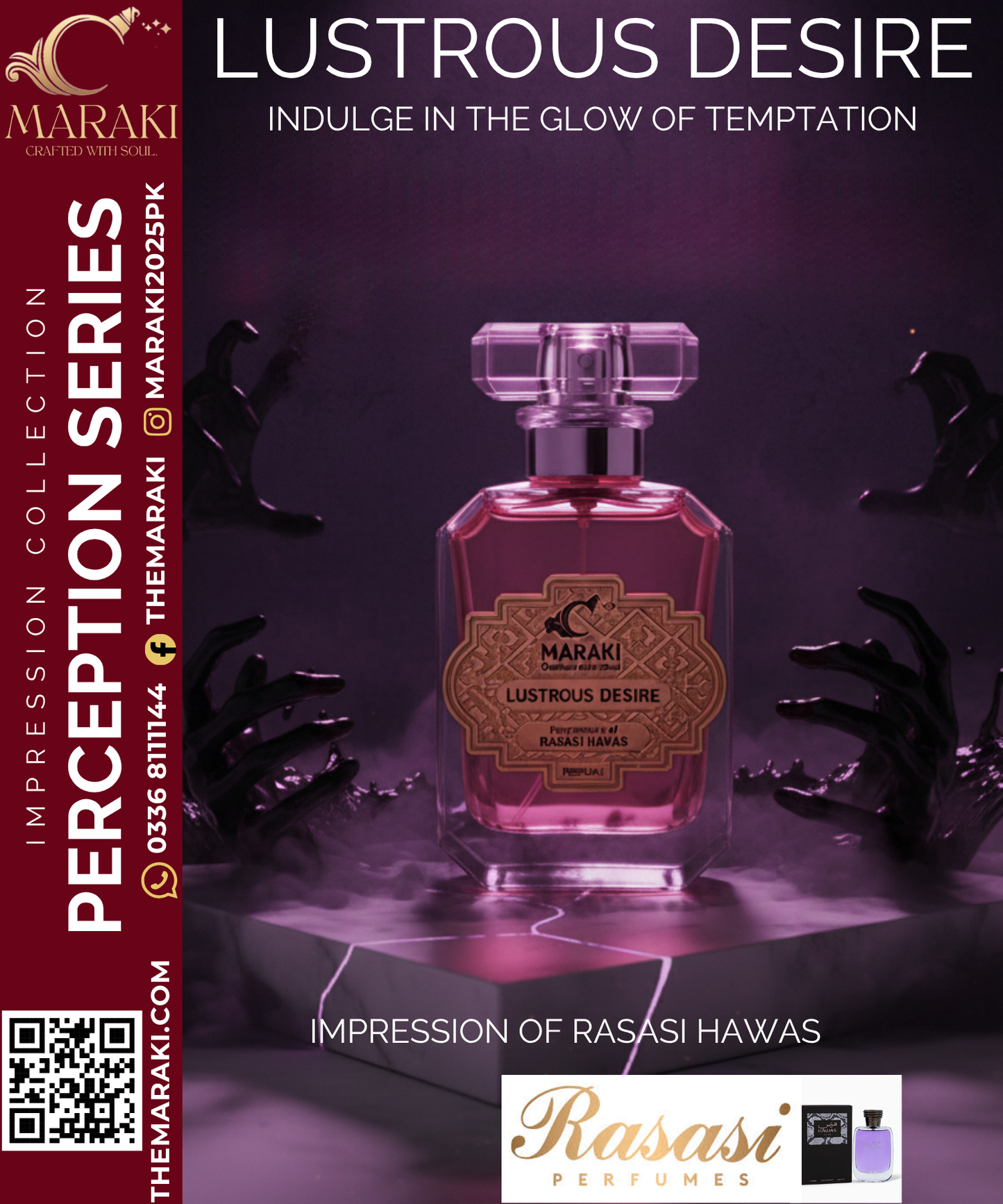 LUSTROUS DESIRE (Rasasi Hawas)