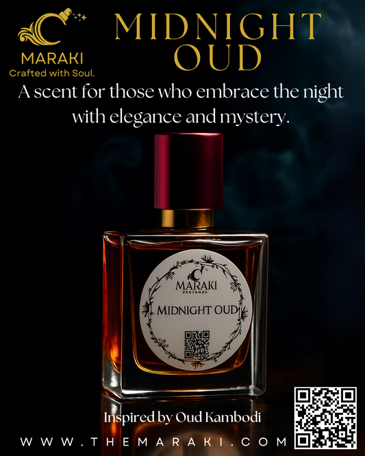 MID-NIGHT OUD (Inspired from Oud Kambodi) 5ml Tester