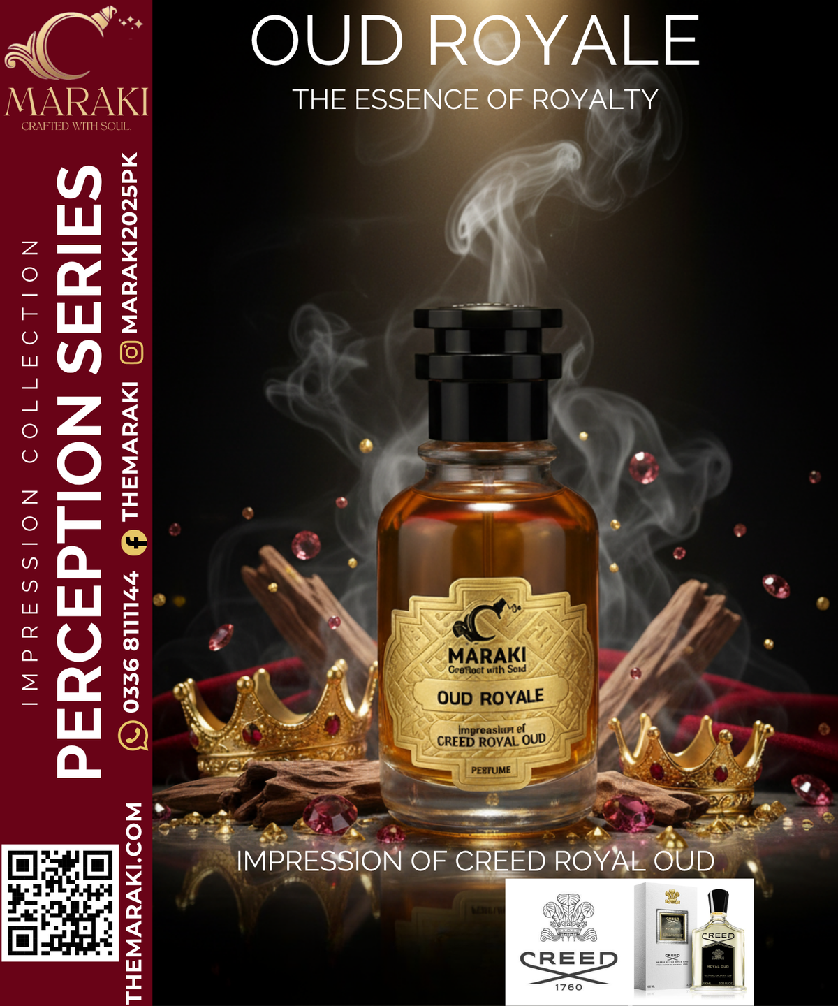 OUD ROYALE (Creed Royal Oud)
