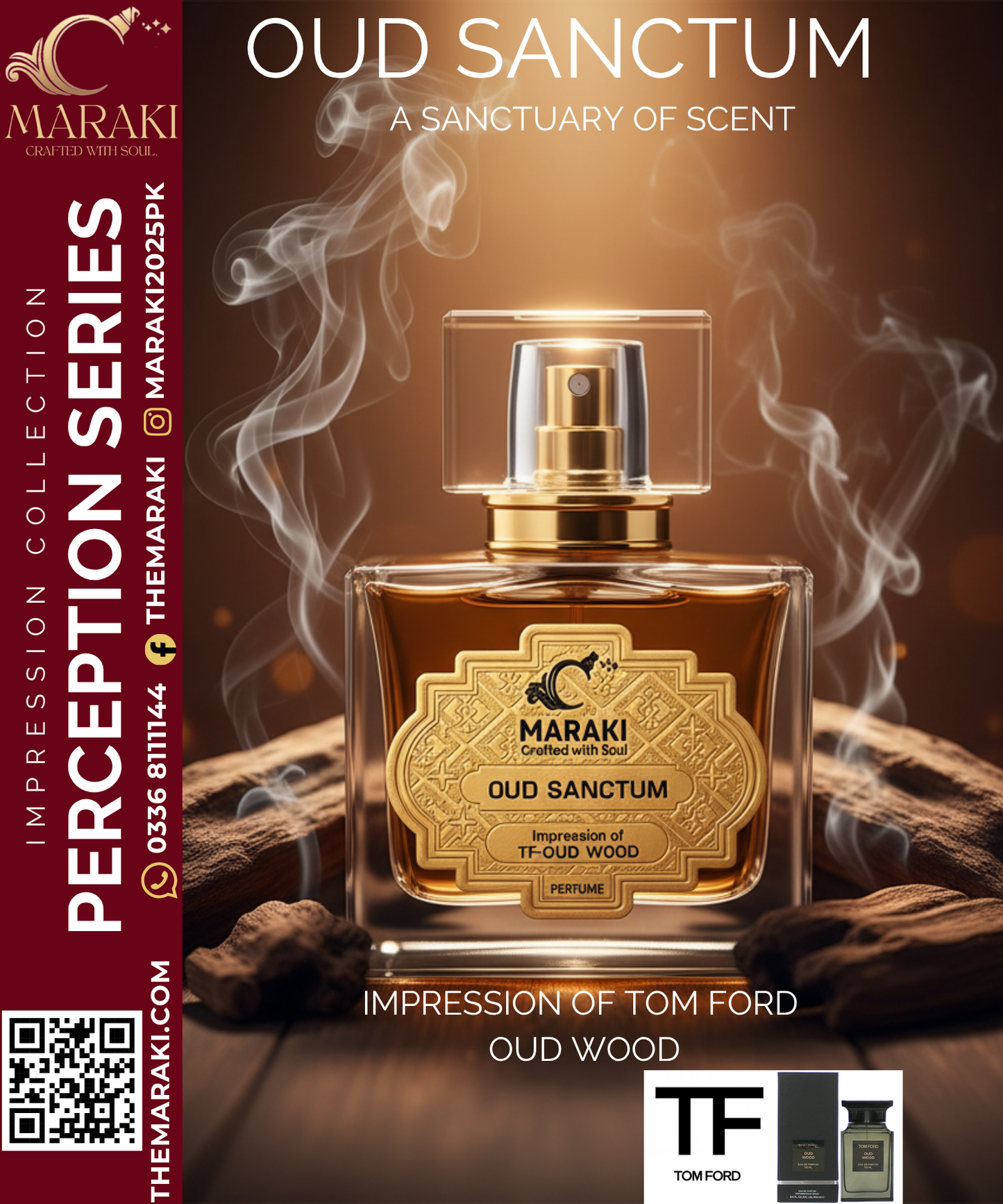 OUD SANCTUM (Tom Ford Oud Wood)
