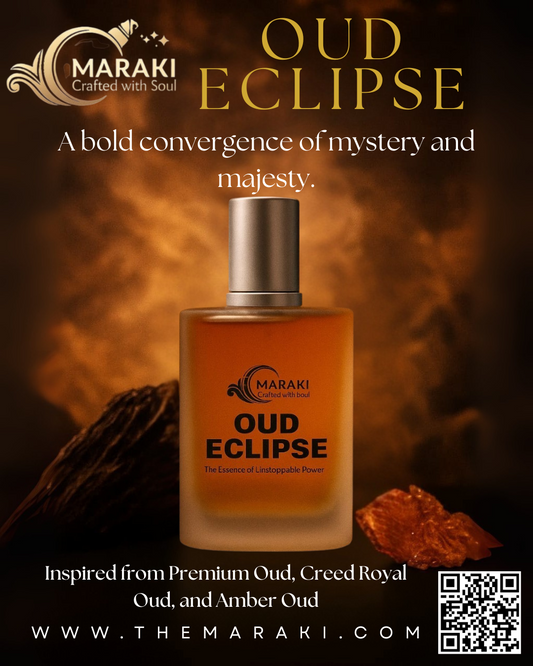 OUD ECLIPSE (Inspired from Premium Oud, Creed Royal Oud, and Amber Oud) 5ml Tester