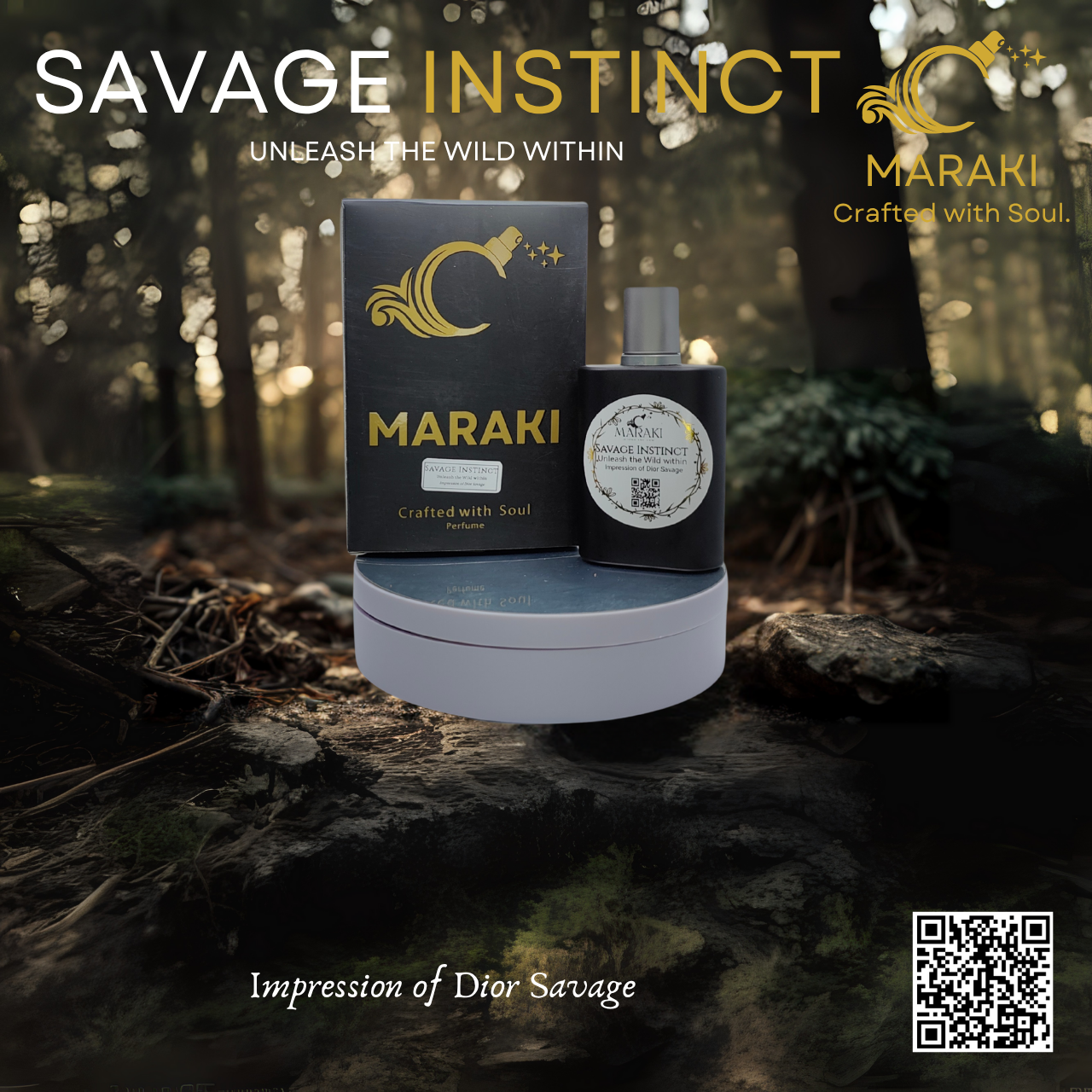 SAVAGE INSTINCT (Impression of Dior Savage)