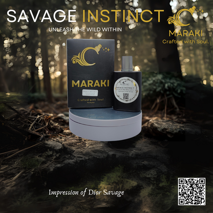 SAVAGE INSTINCT (Impression of Dior Savage)
