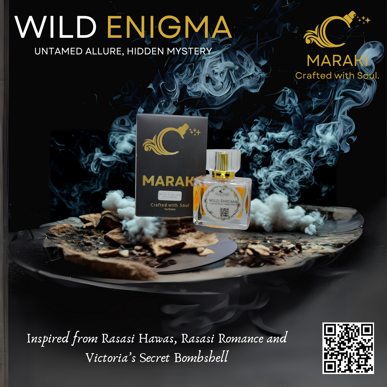 WILD ENIGMA (Inspired from Rasasi Hawas, Rasasi Romance, and Victoria Secret's Bombshell)