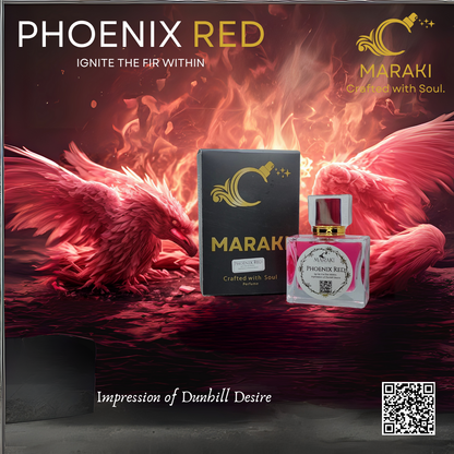 PHOENIX RED (Impression of Dunhill Desire)