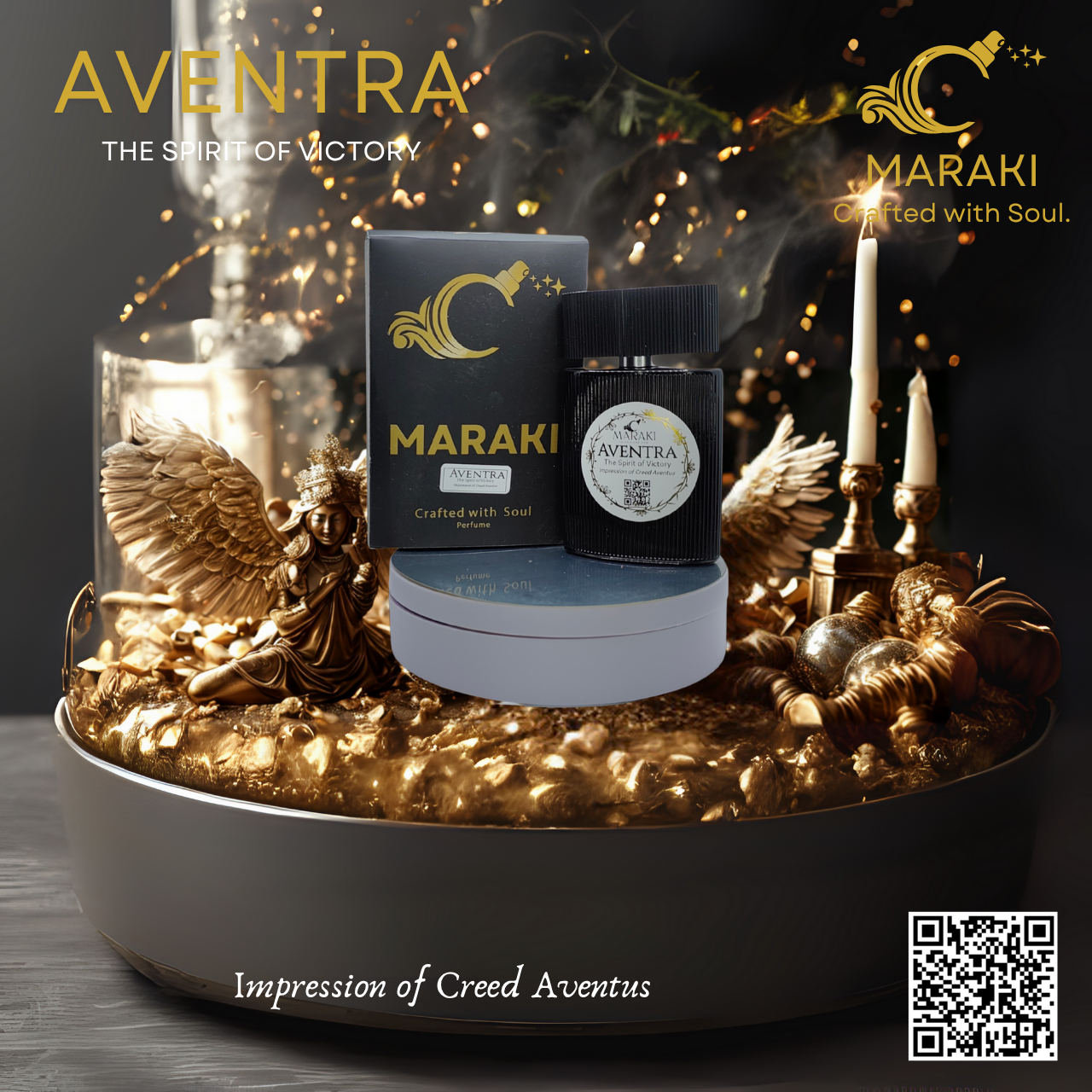 AVENTRA (Impression of Creed Aventus)