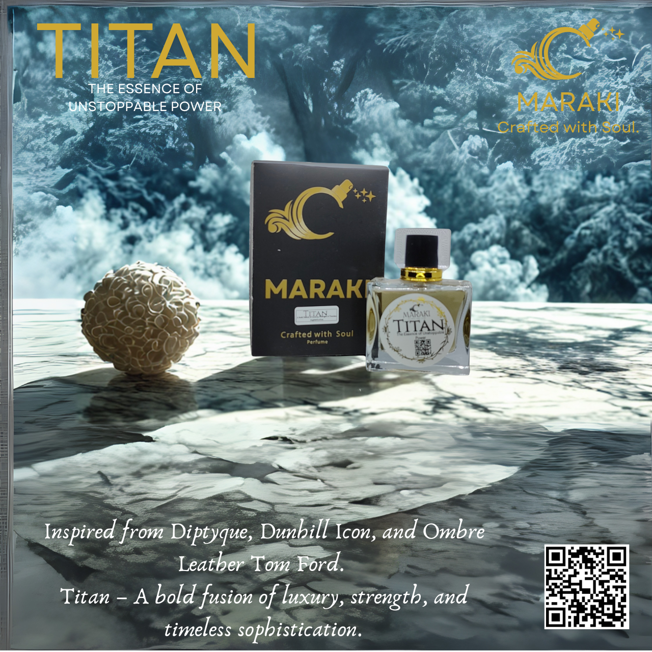 TITAN (Inspired from Diptyque, Dunhill Icon, and Ombre Leather Tom Ford)