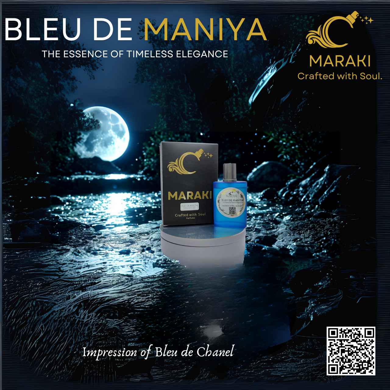 BLEU DE MANIYA (Impression of Bleu de Chanel)