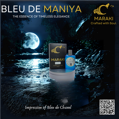 BLEU DE MANIYA (Impression of Bleu de Chanel)