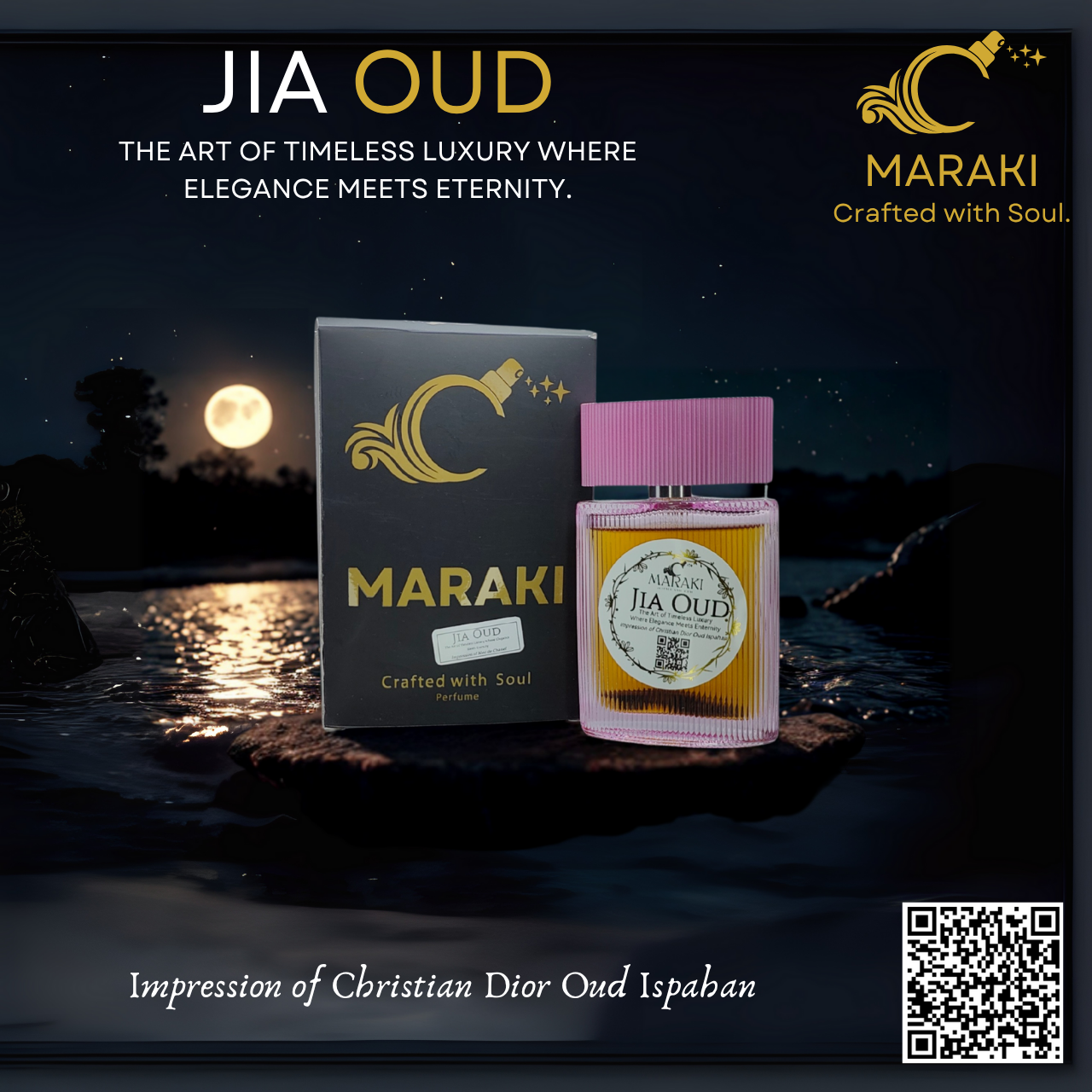 JIA OUD (Impression of Christian Dior Oud Ispahan)