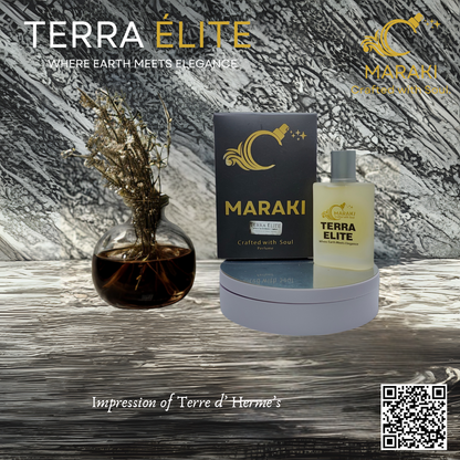 TERRA ÉLITE (Impression of Terre D' Herme's)