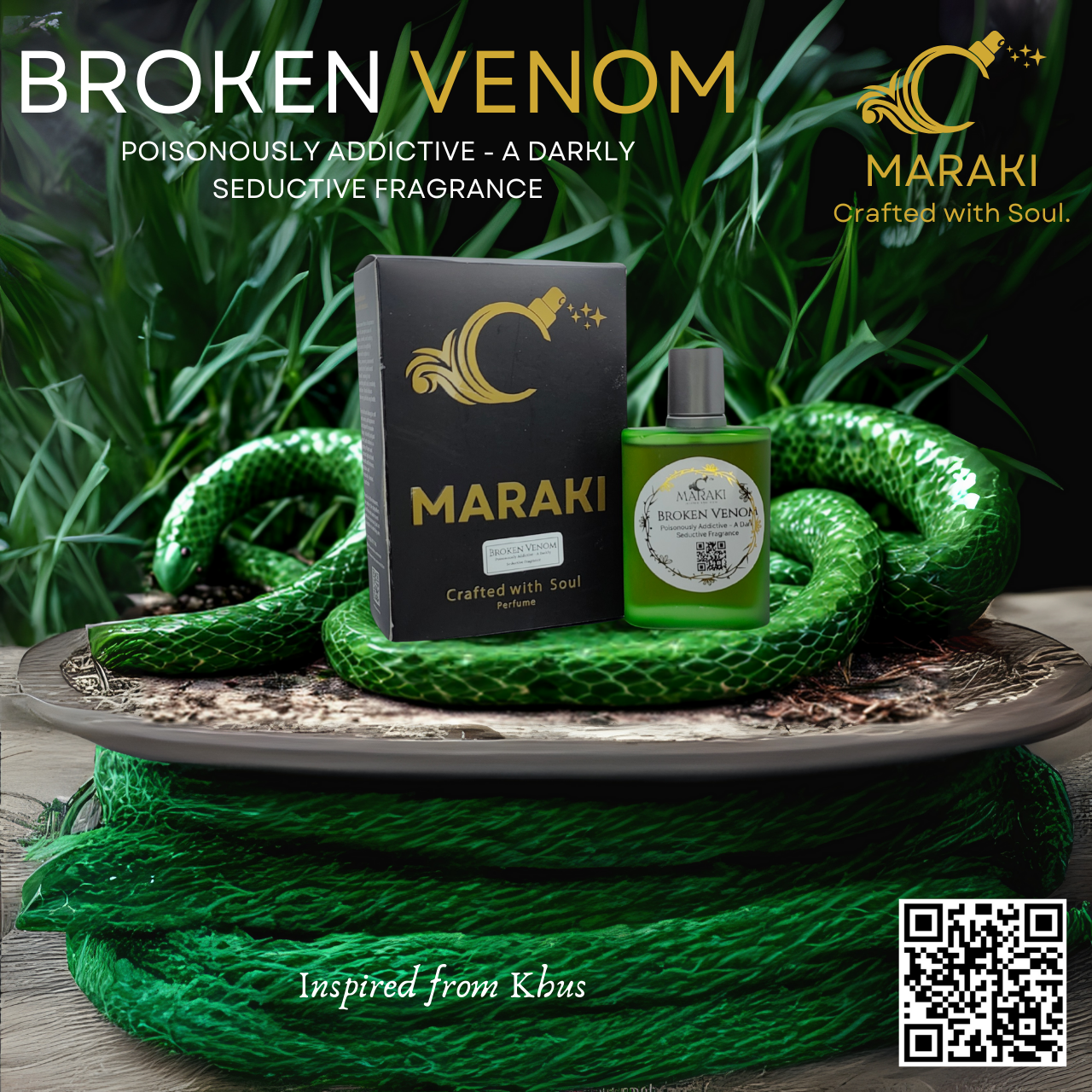 BROKEN VENOM (Inspired from Khus)