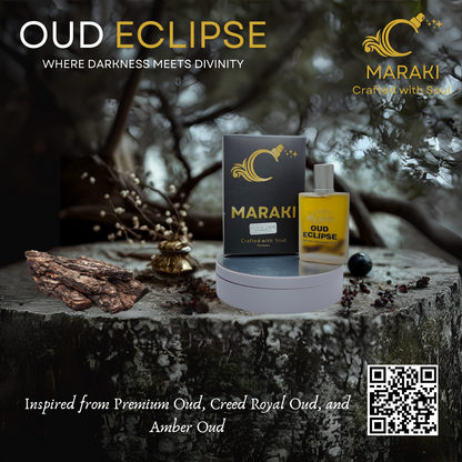 OUD ECLIPSE (Inspired from Premium Oud, Creed Royal Oud, and Amber Oud)