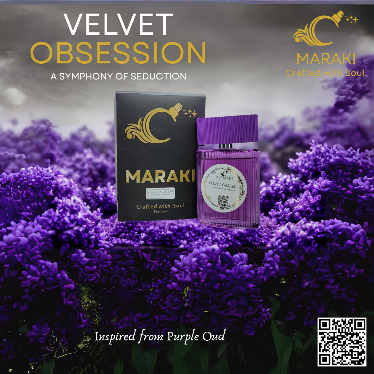 VELVET OBSESSION (Inspired from Purple Oud)