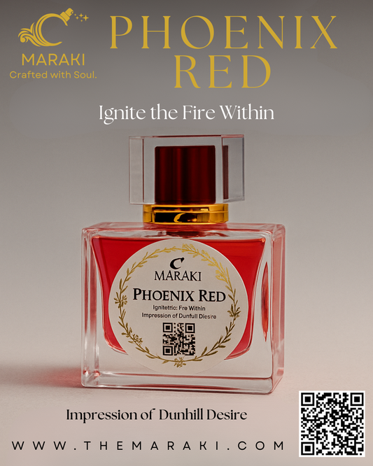 PHOENIX RED (Impression of Dunhill Desire) 5ml Tester