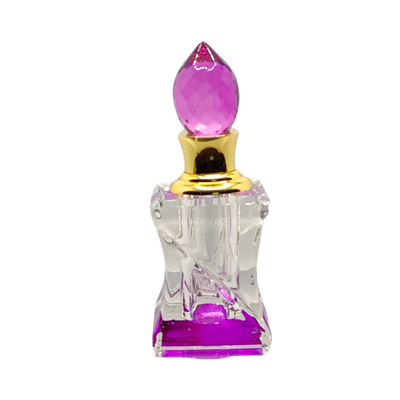 Pink Flame Cap Attar Bottle