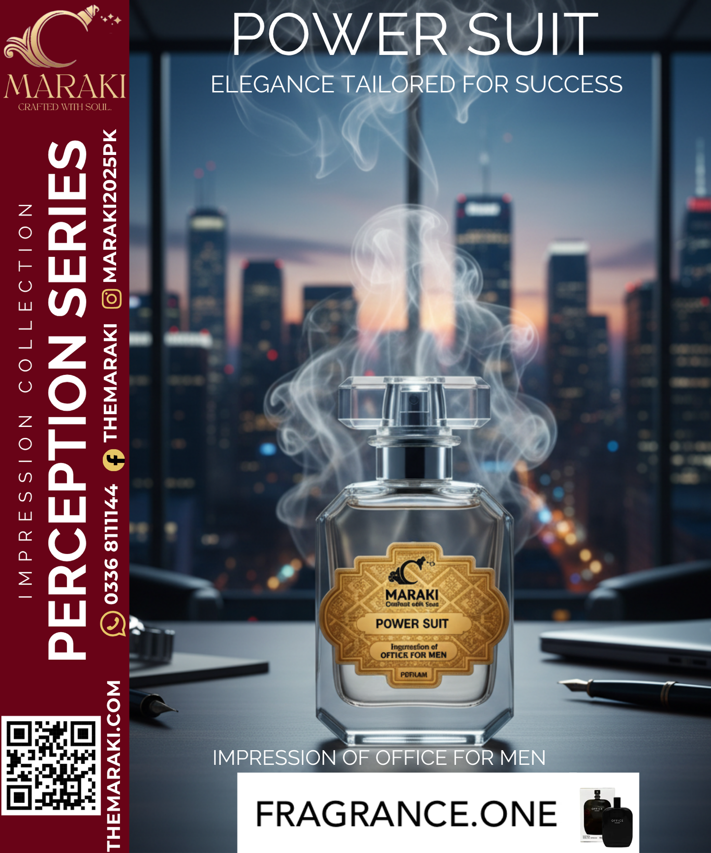 POWER SUIT (Office for Men)