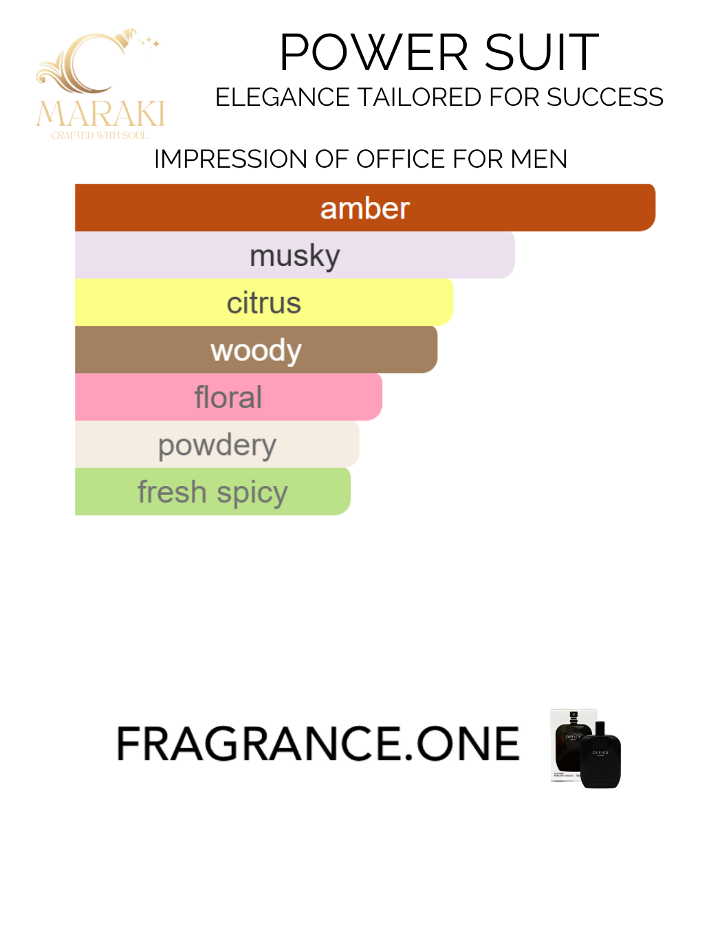 POWER SUIT (Office for Men)