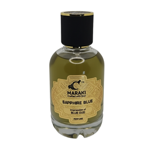 SAPPHIRE BLUE (Blue Oud)