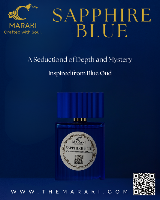 SAPPHIRE BLUE (Inspired from Blue Oud) 5ml Tester
