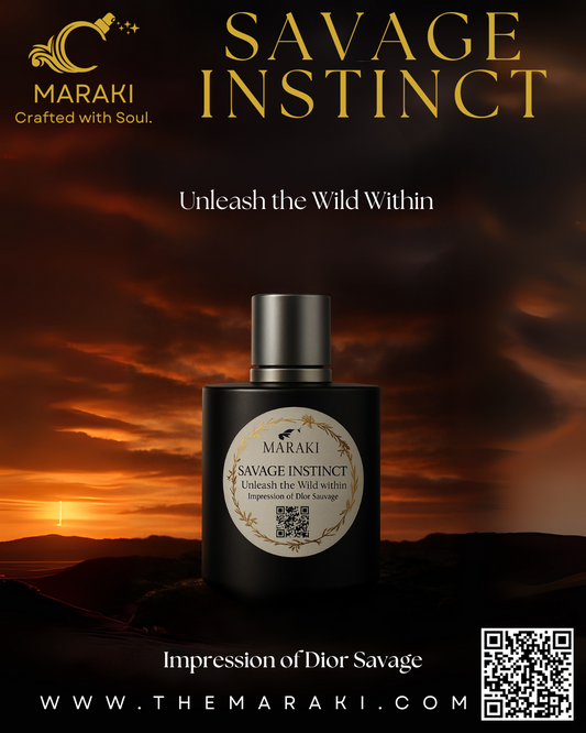 SAVAGE INSTINCT (Impression of Dior Savage) 5ml Tester